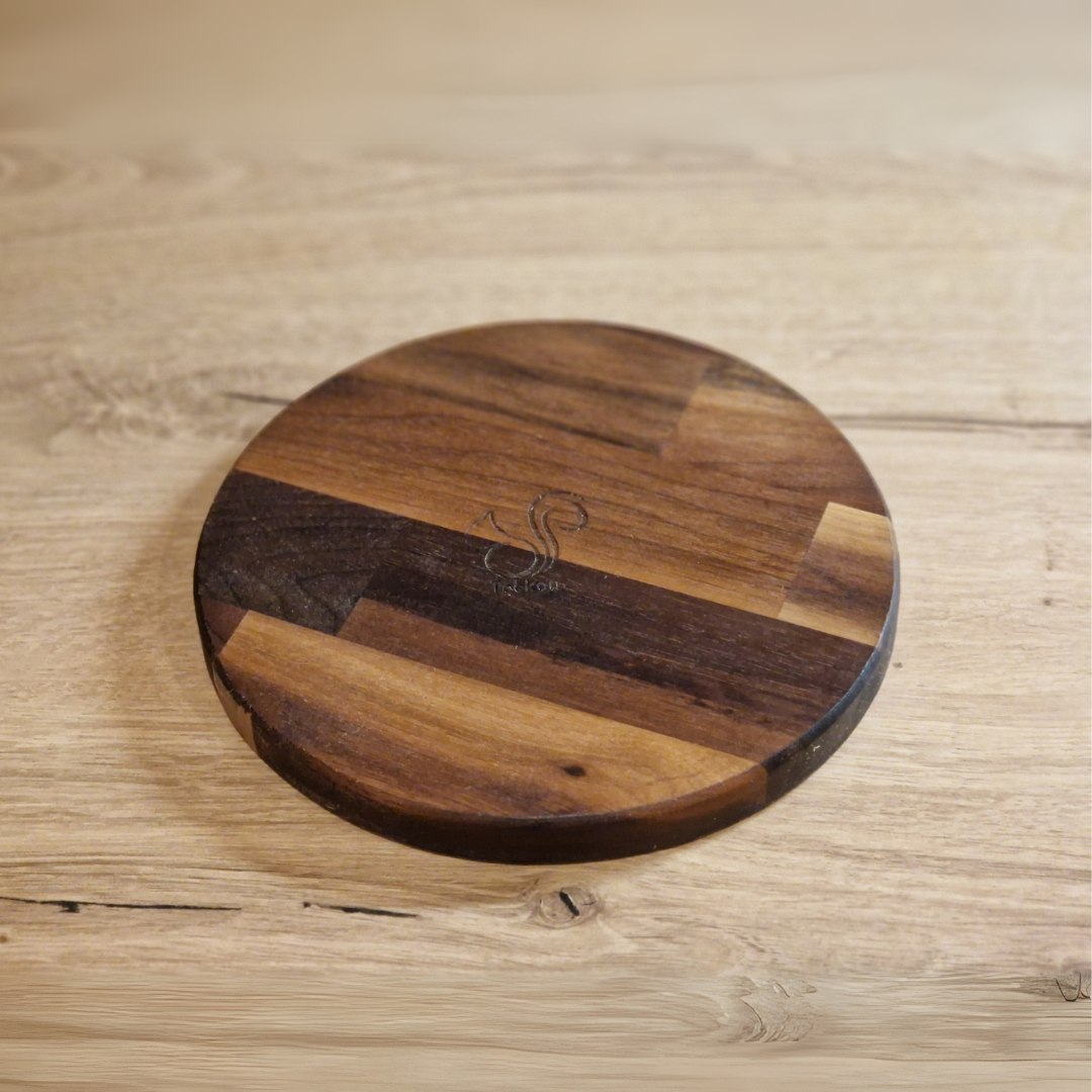 dessous de plat en bois
