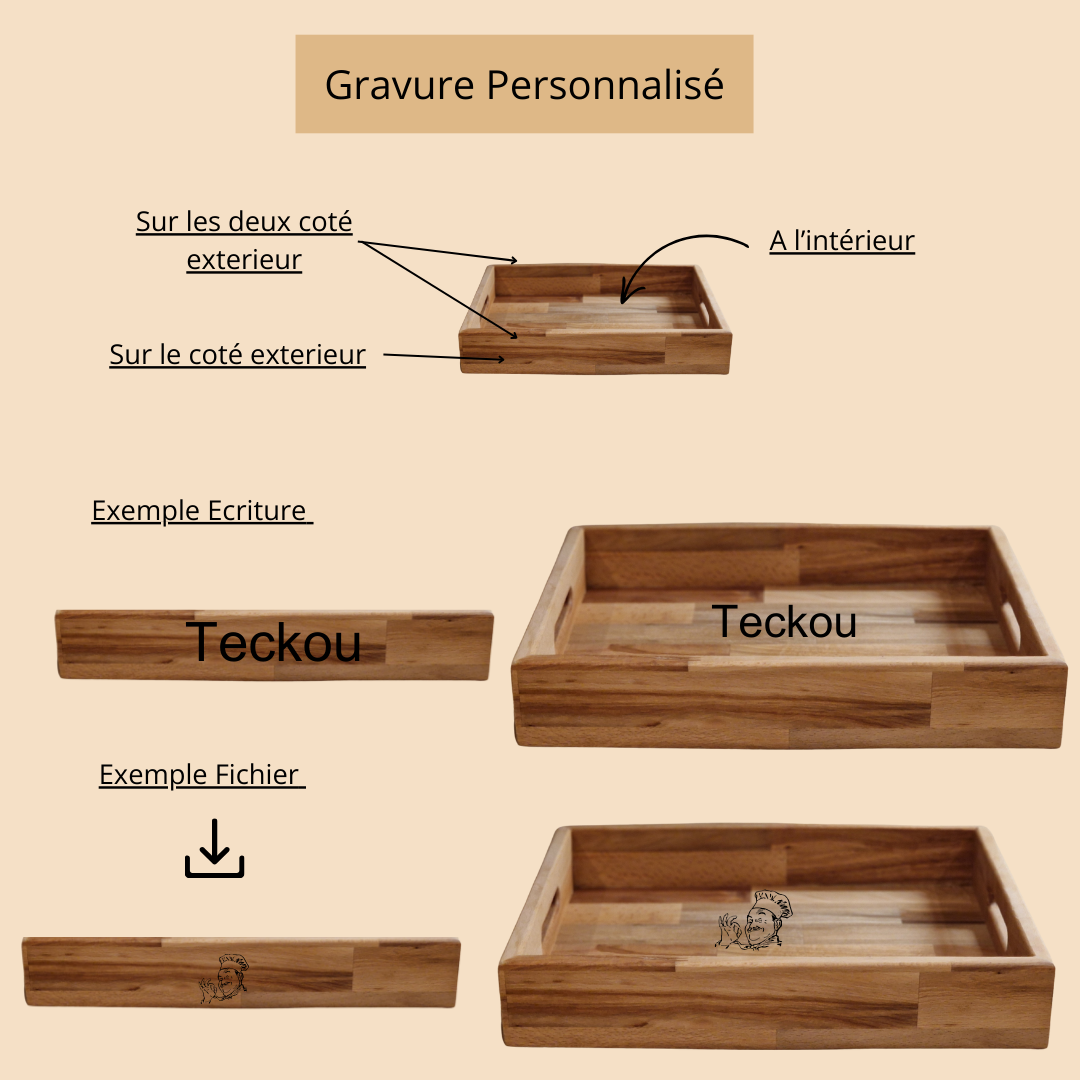 plateau de service