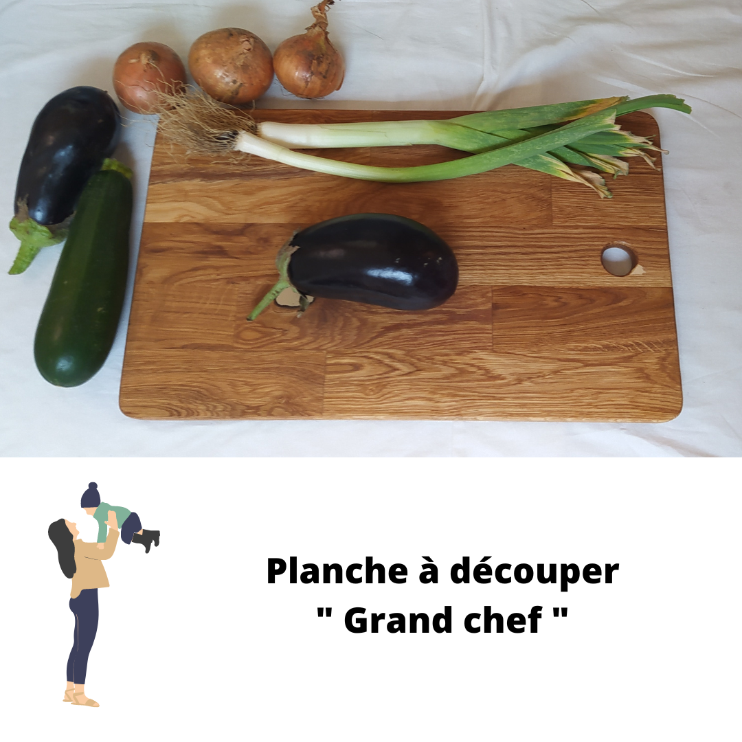 Planche petit chef & grand chef