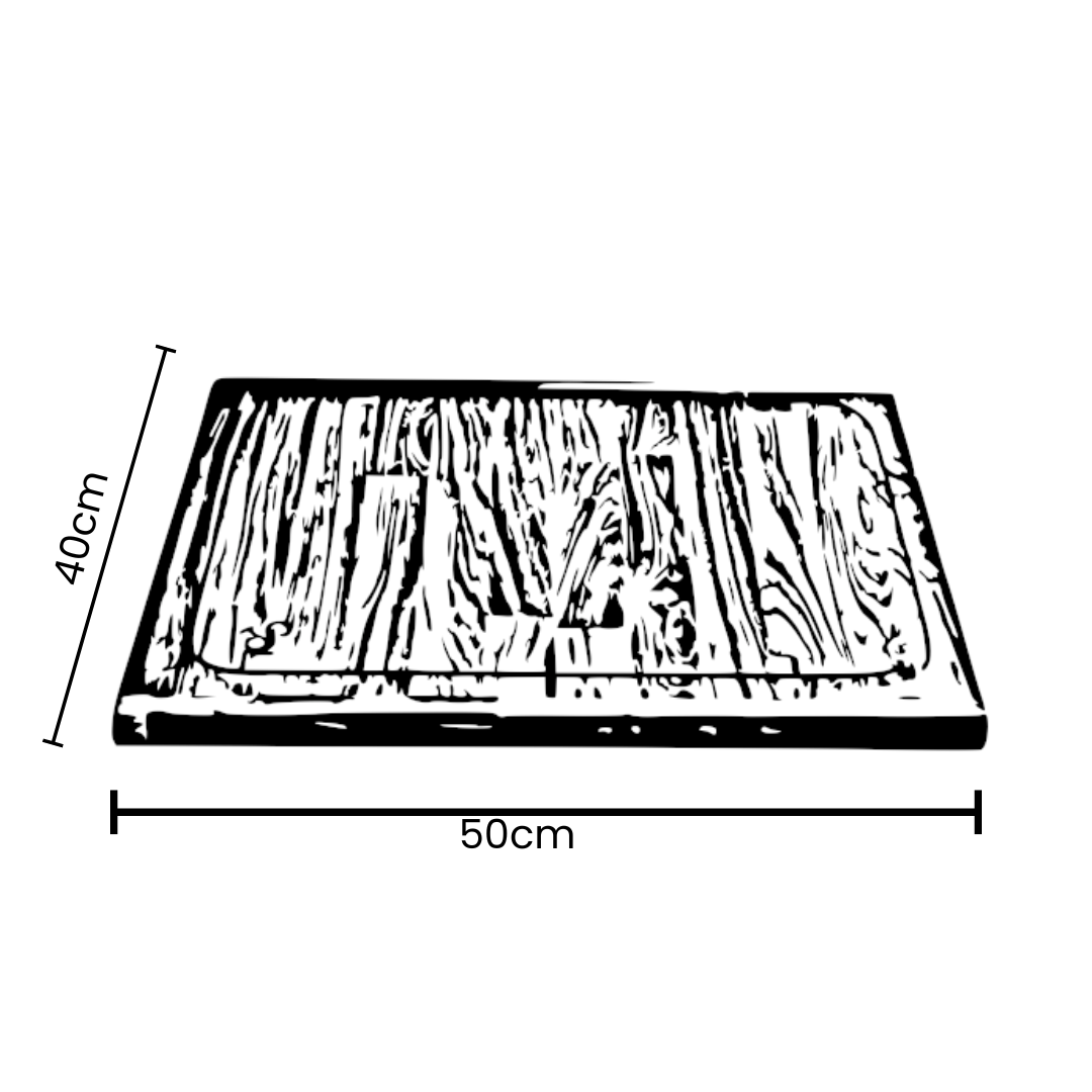 Teckou planche à découper Planches à découper XXL Acacia