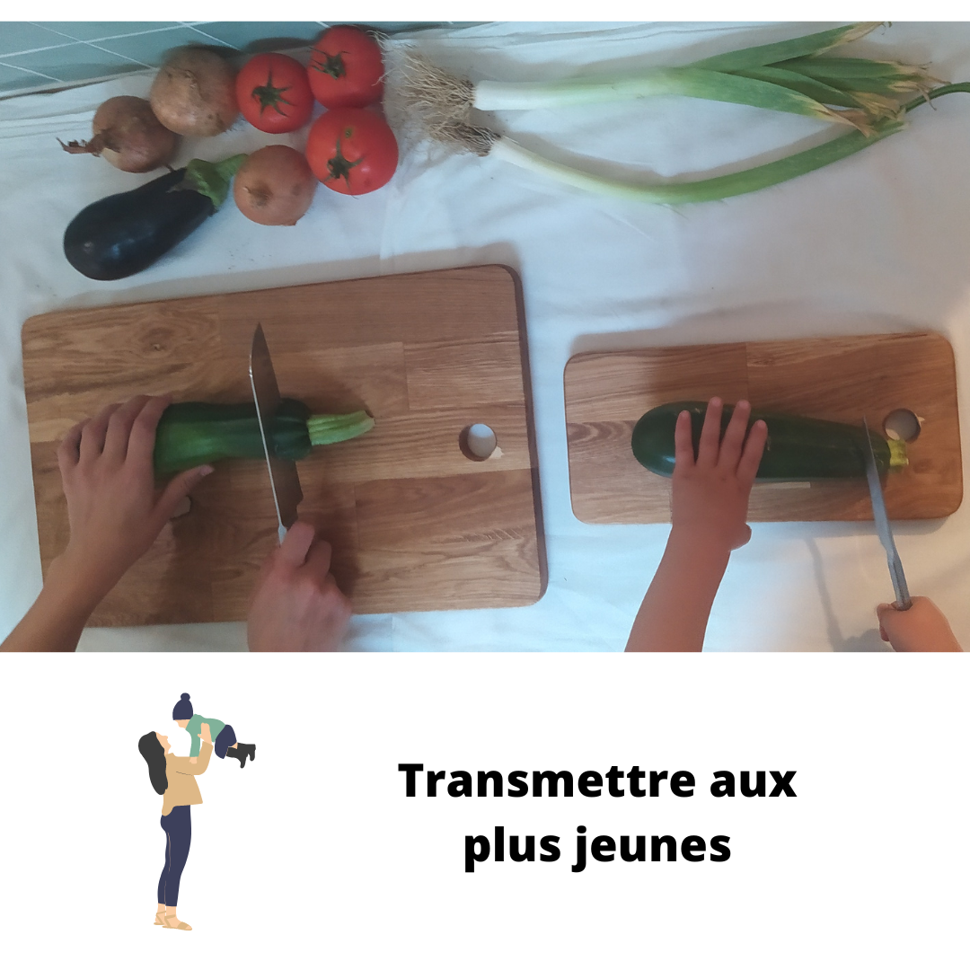 Planche petit chef & grand chef
