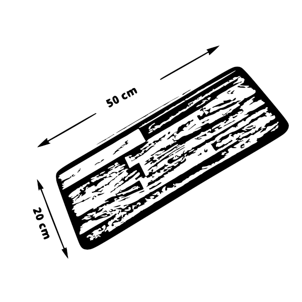 Teckou Planche Apéro Noyer