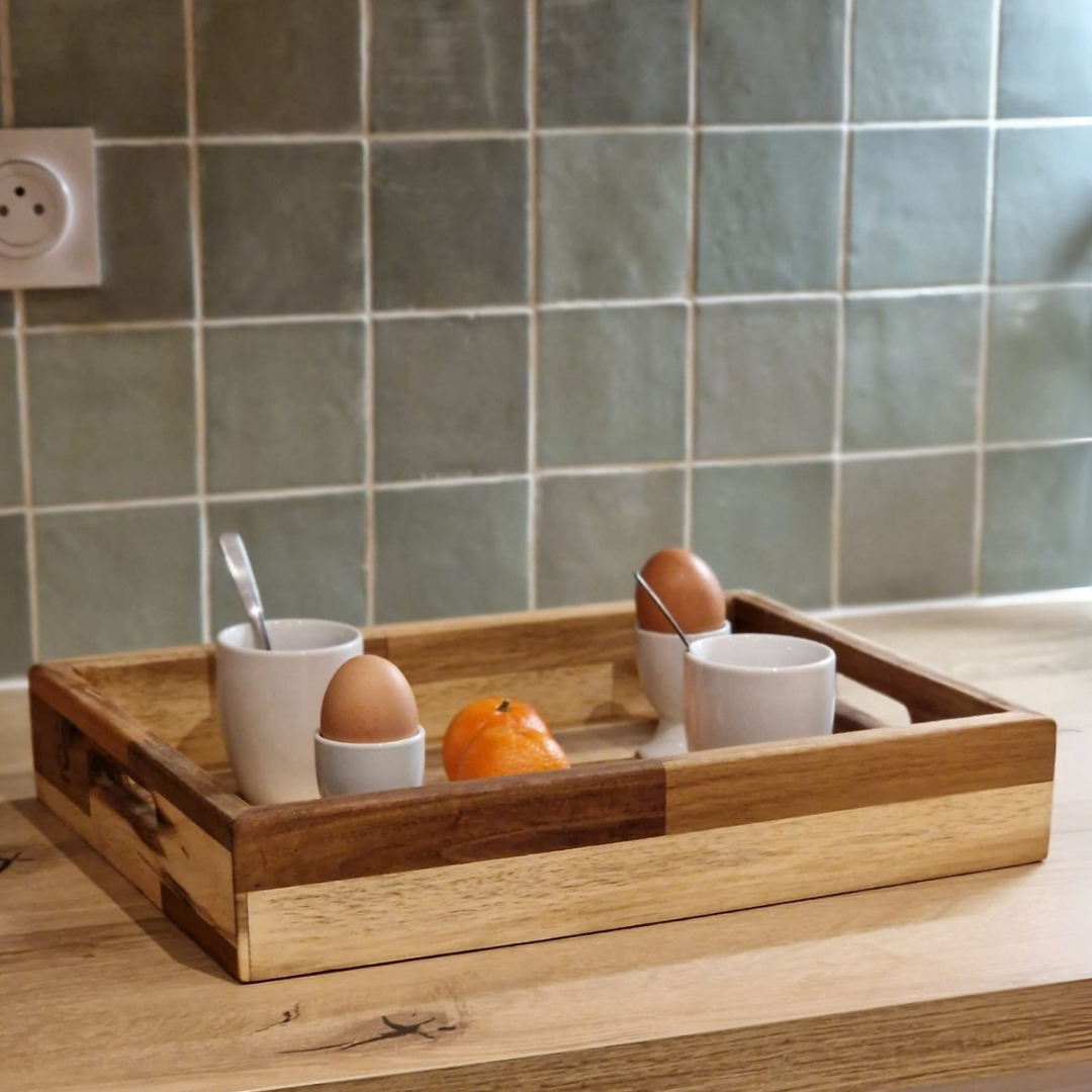 plateau en bois