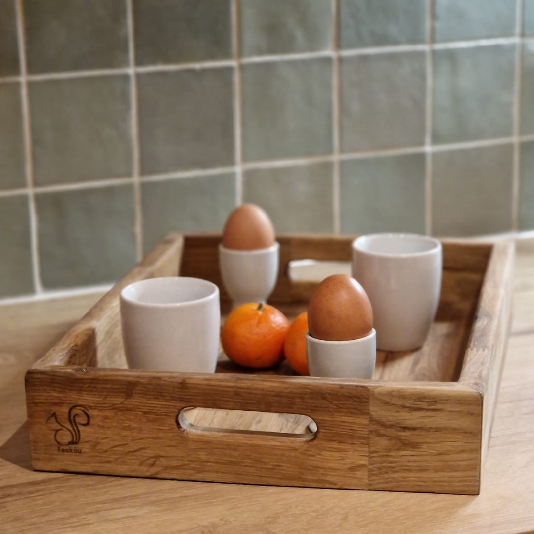 plateau en bois