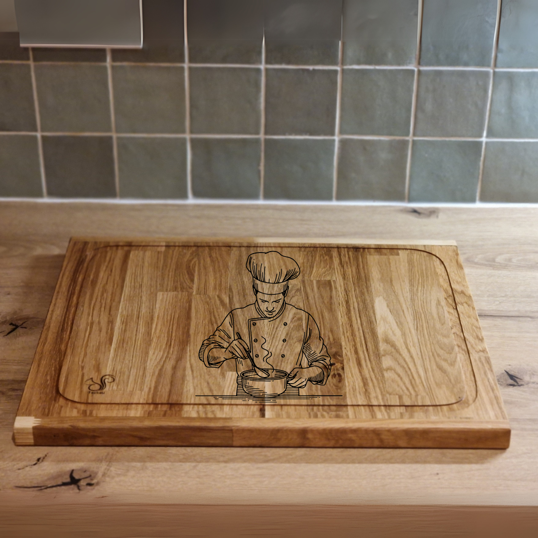 La planche à découper