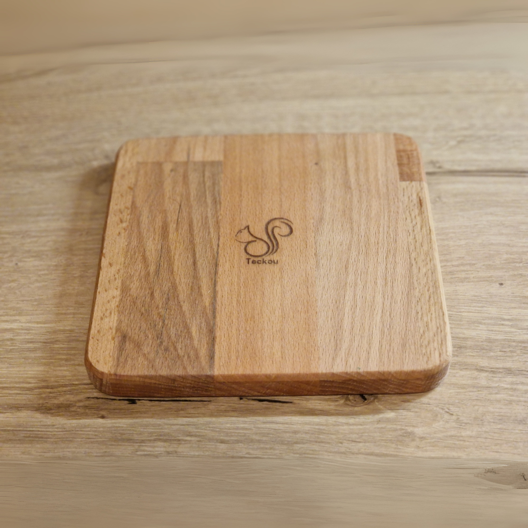 dessous de plat en bois