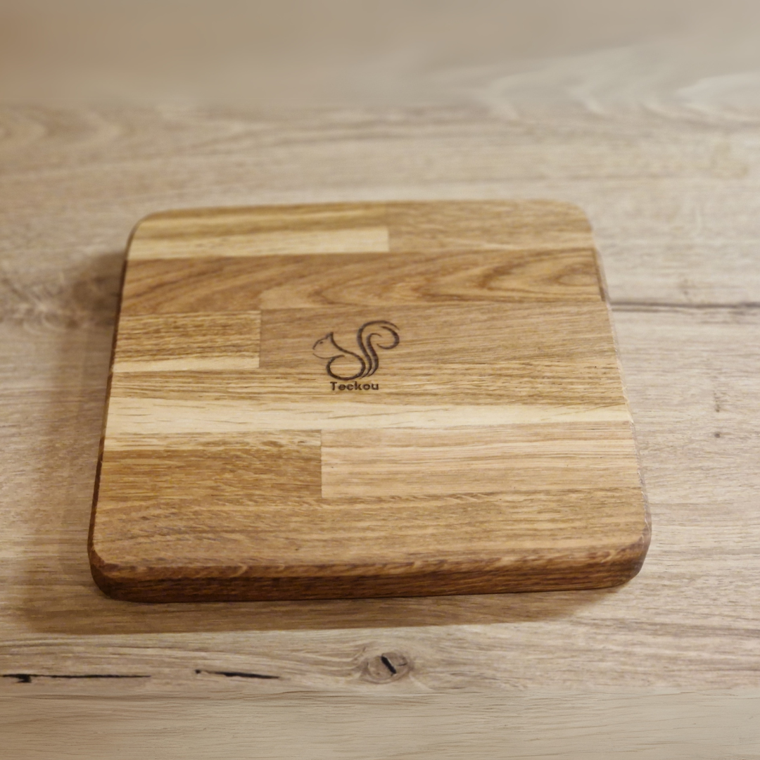 dessous de plat en bois