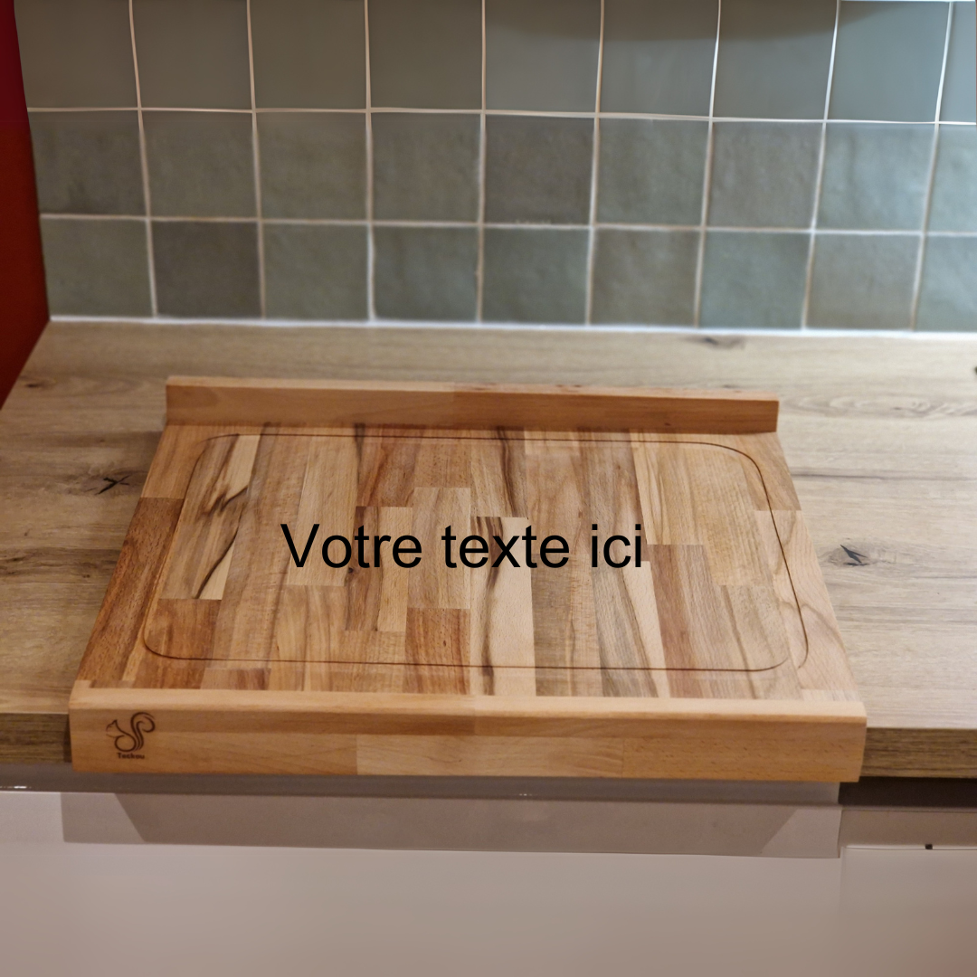 planche de travail cuisine
