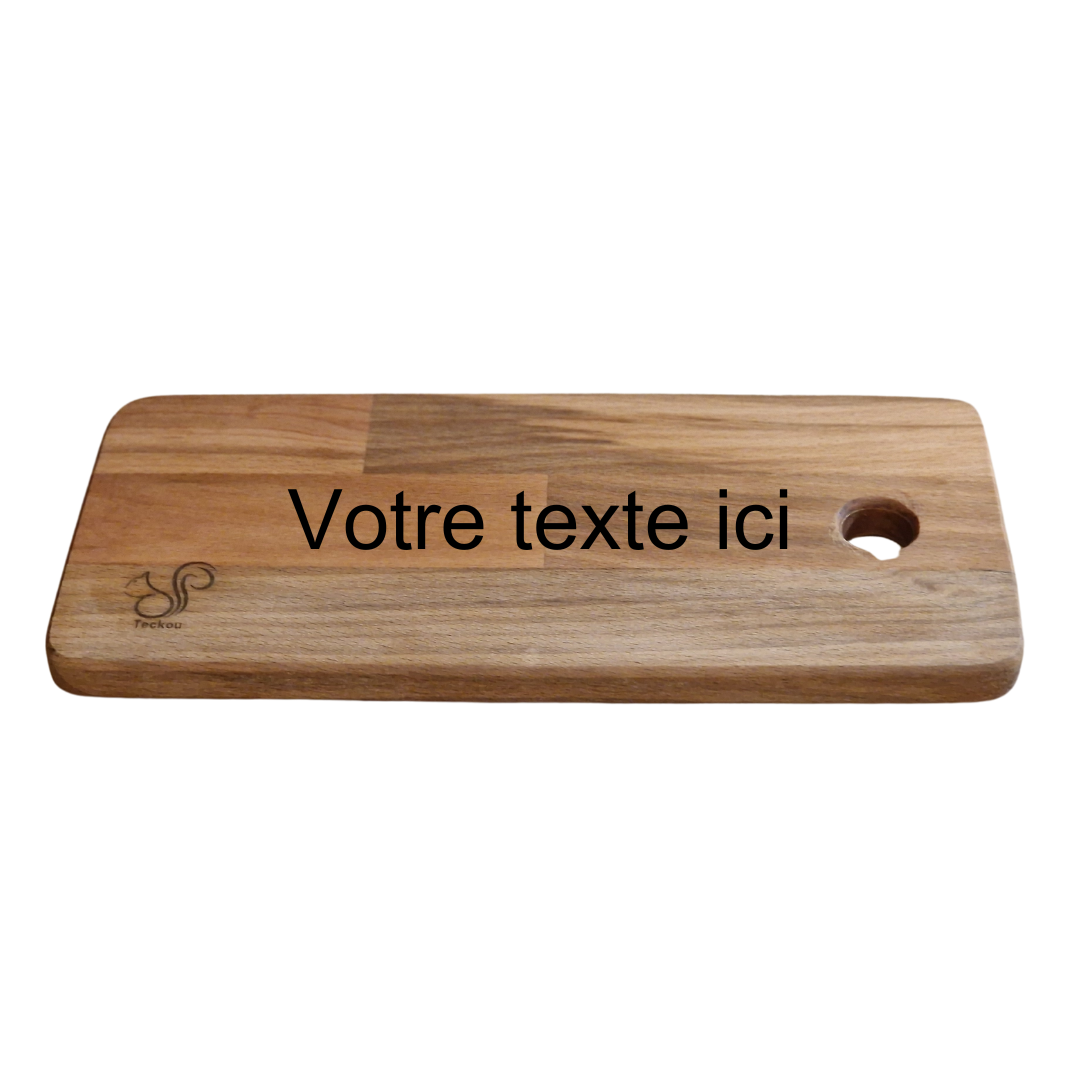 Personnalisation Planche à saucisson