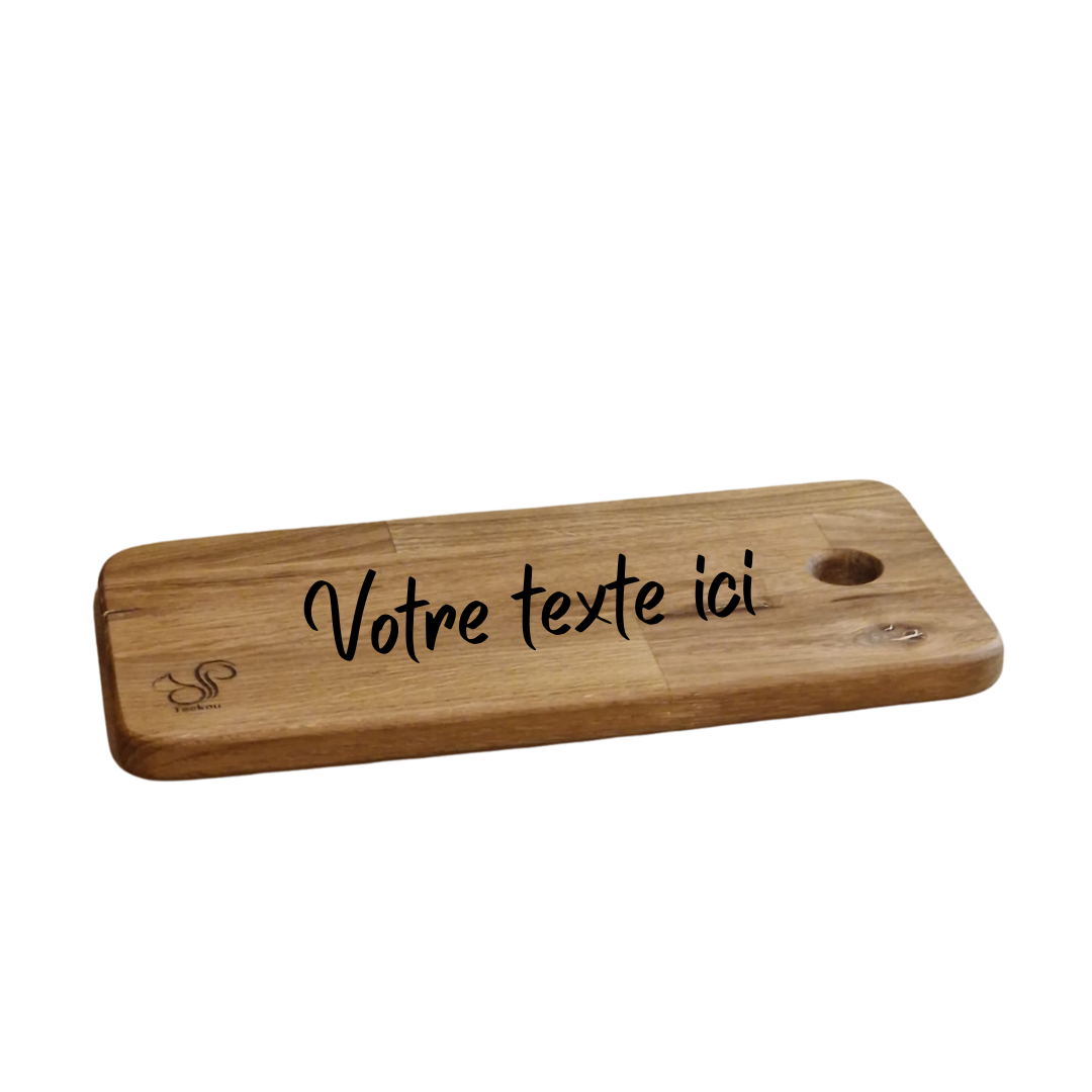 Personnalisation Planche à saucisson