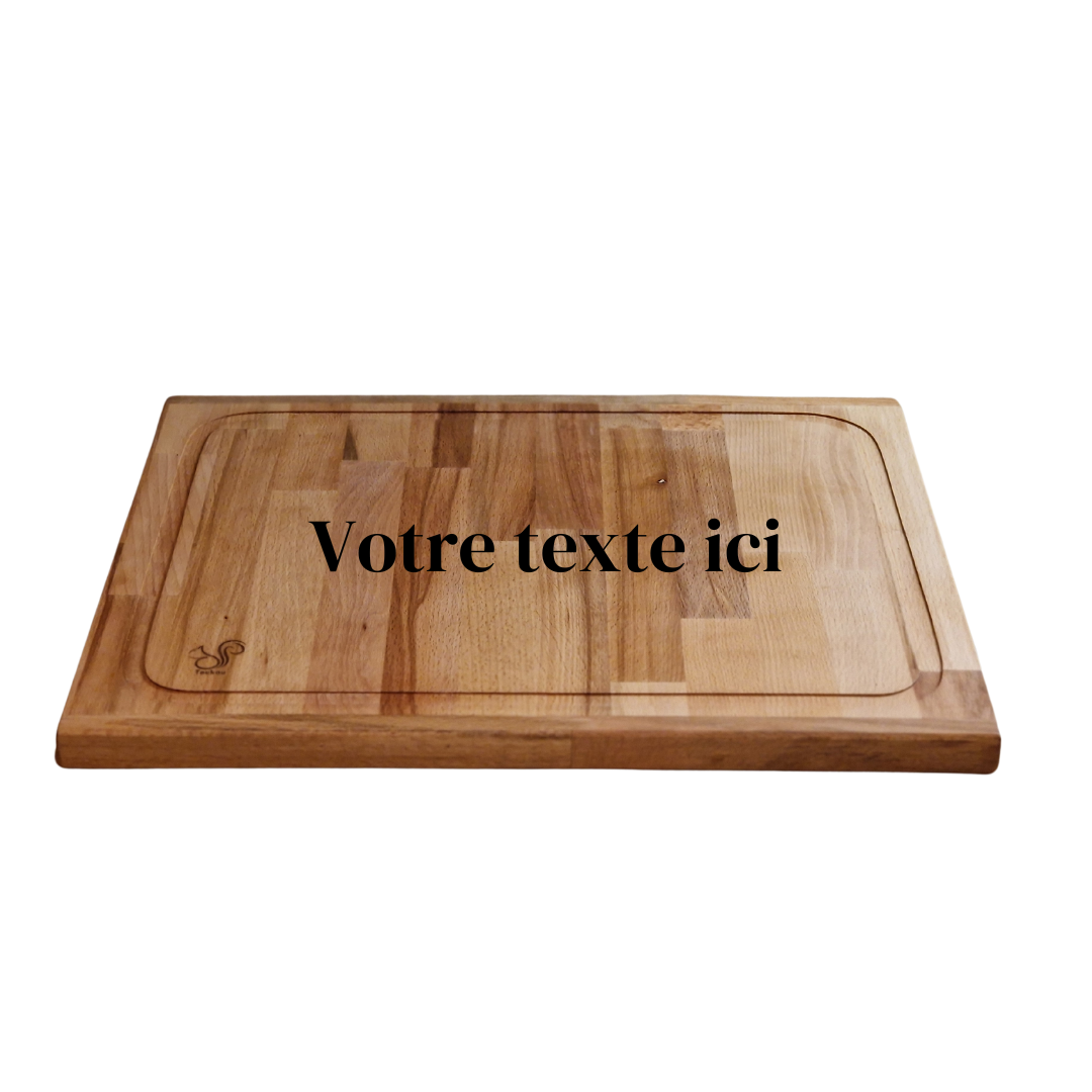 La planche à découper