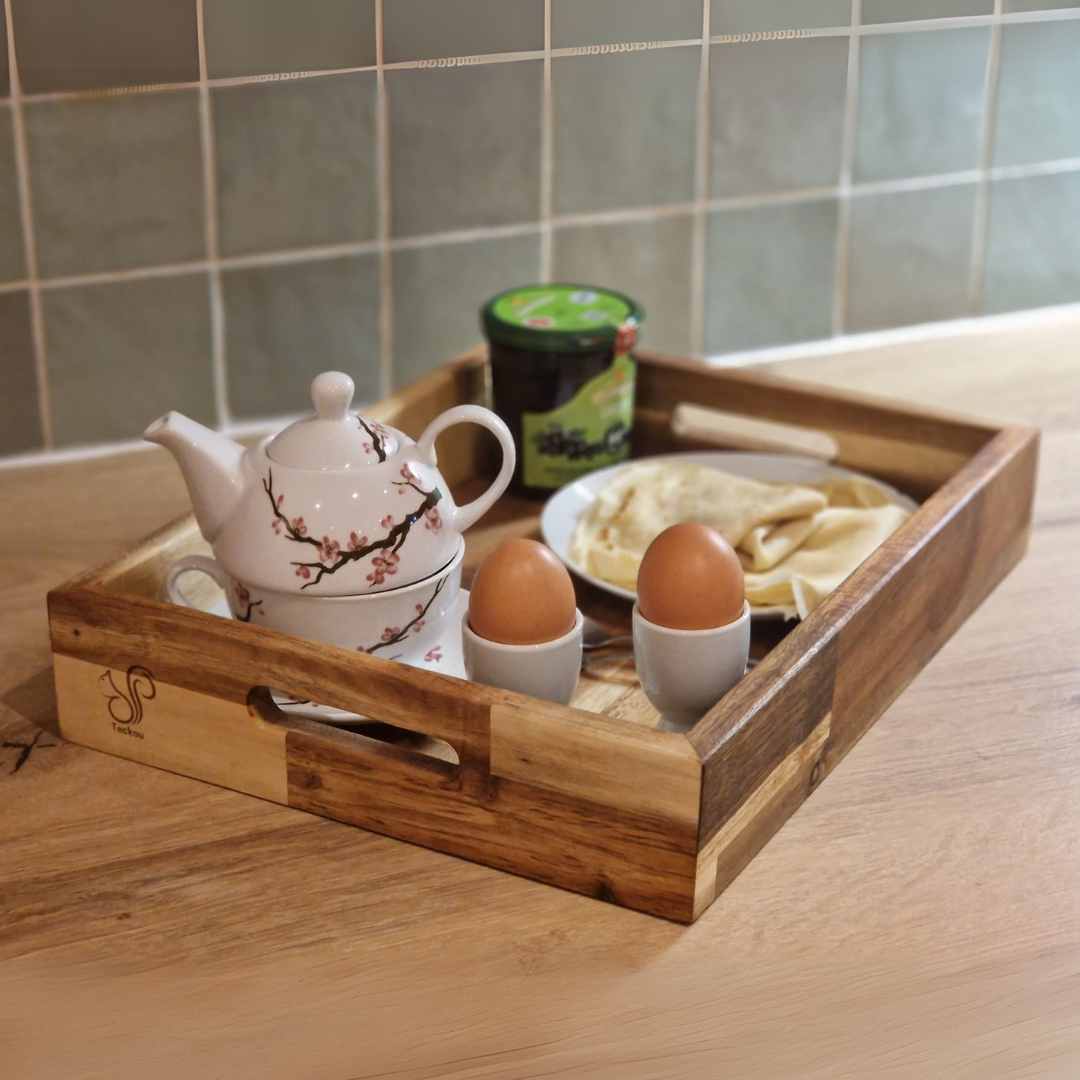 plateau en bois