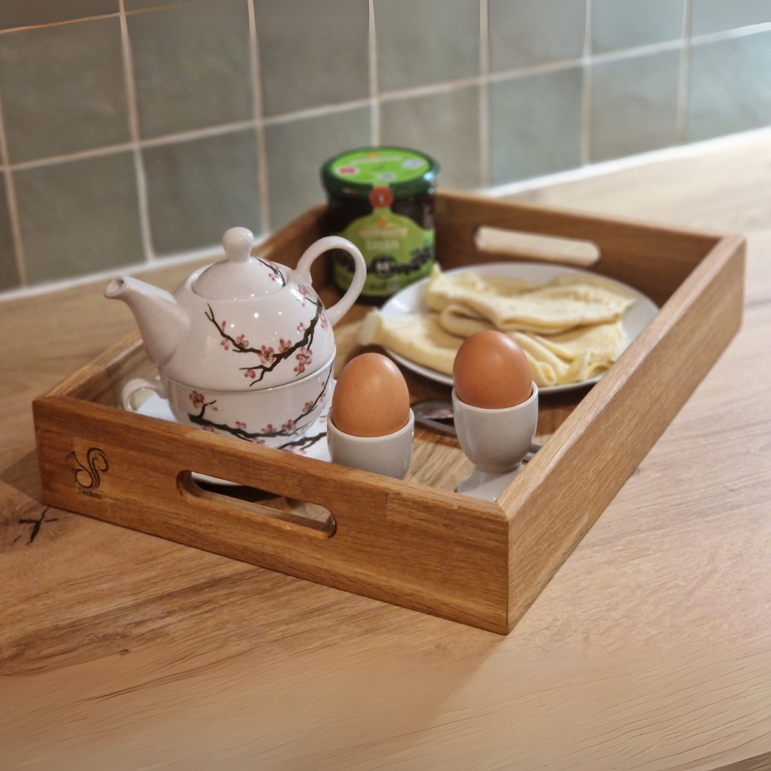 plateau en bois