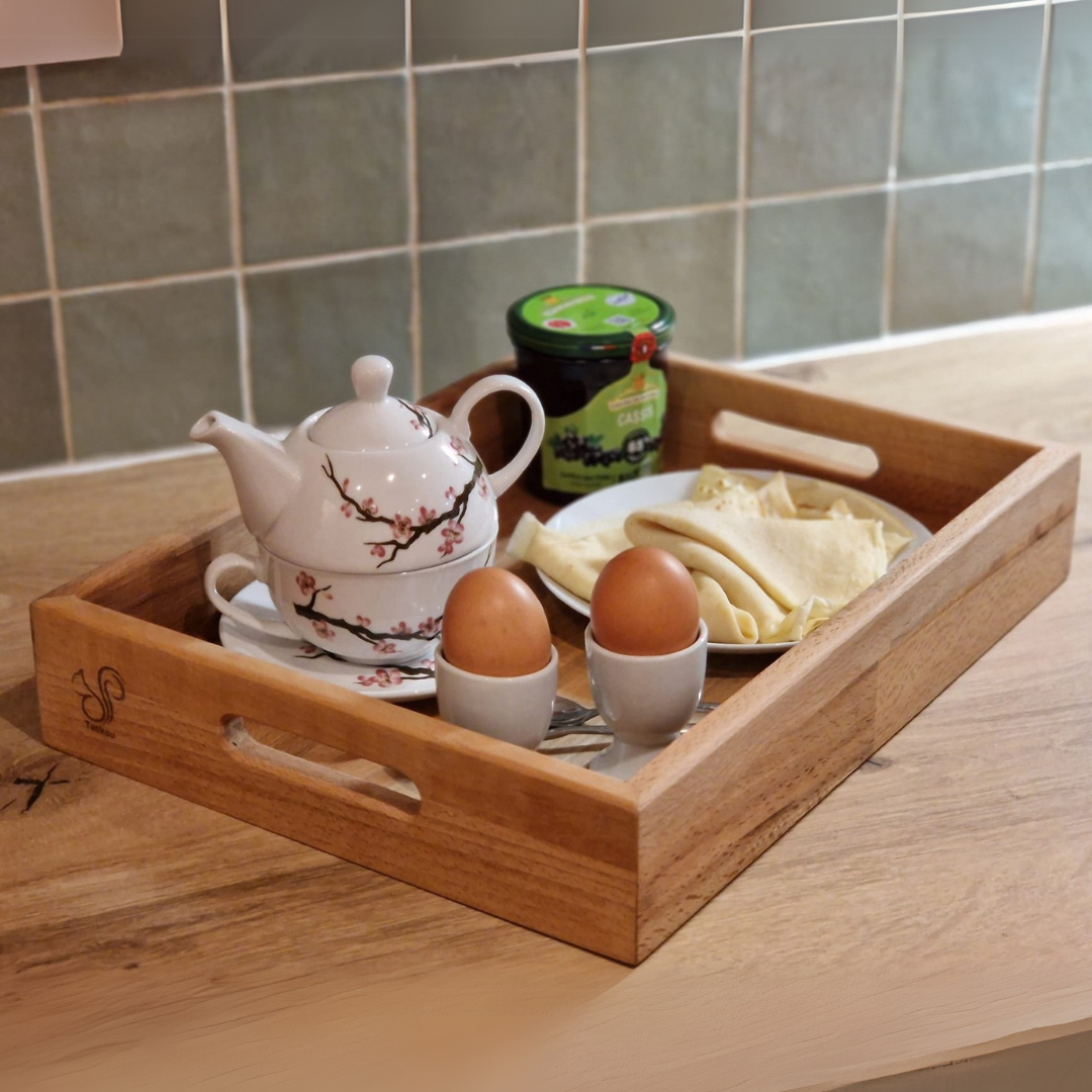 plateau en bois