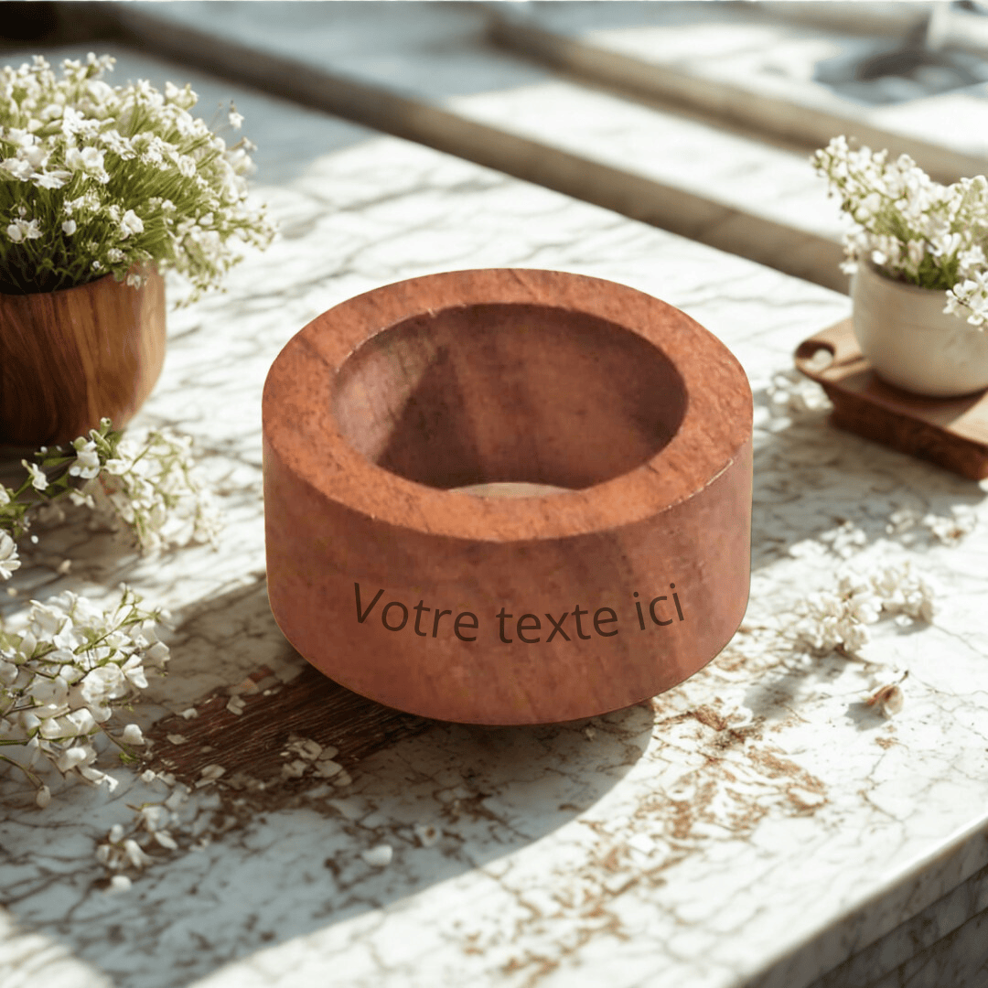 Teckou Ronds de serviettes personnalisées