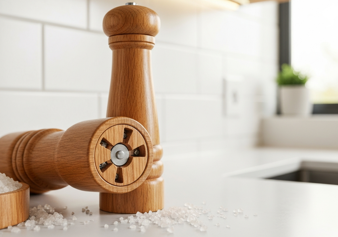 Pourquoi choisir un moulin à poivre avec mécanisme céramique