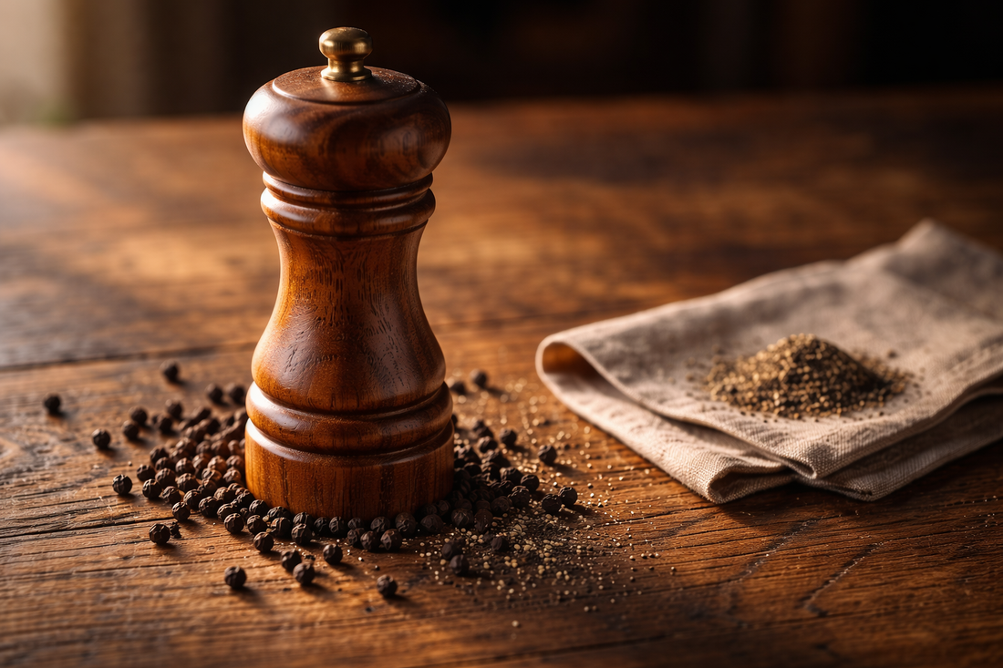 Moulin à poivre en bois : le guide pour bien choisir