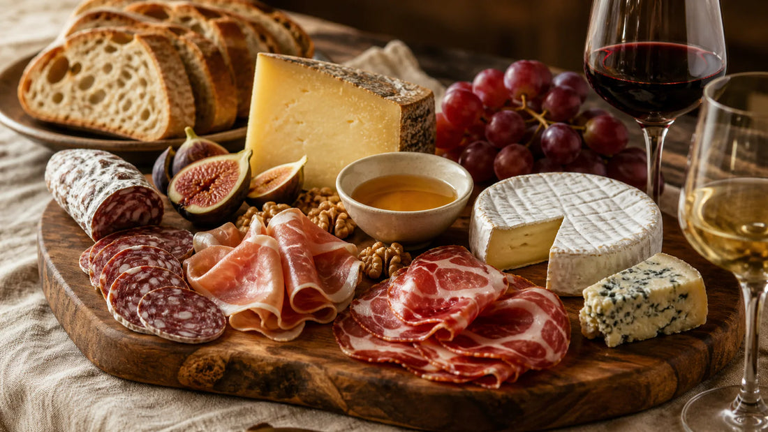 Planche apéro : réussir vos accords fromages et charcuterie