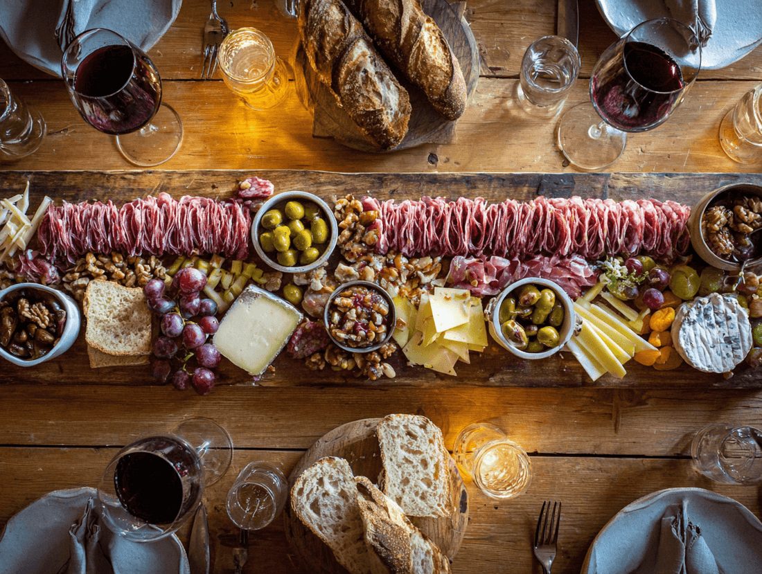 Dresser une planche apéro pour 10 personnes