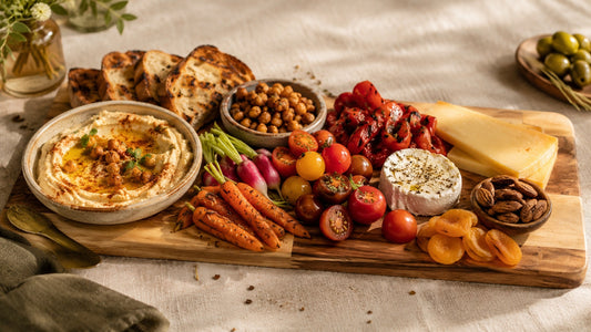 Apéro végétarien : composer une planche sans charcuterie