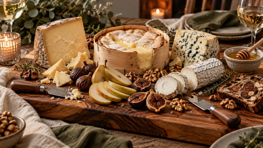 Plateau de fromage pour les fêtes de fin d'année : le composer, le doser, le dresser