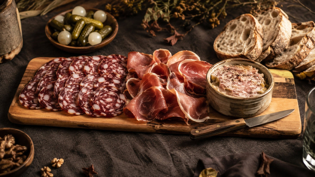 Plateau de charcuterie : quelles pièces et quelles quantités prévoir