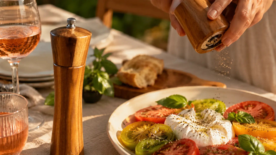5 recettes qui subliment le poivre fraîchement moulu