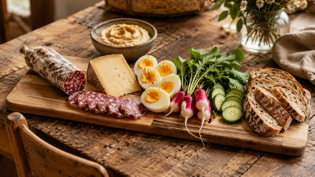 Planche apéro pas chère : bien composer avec un petit budget