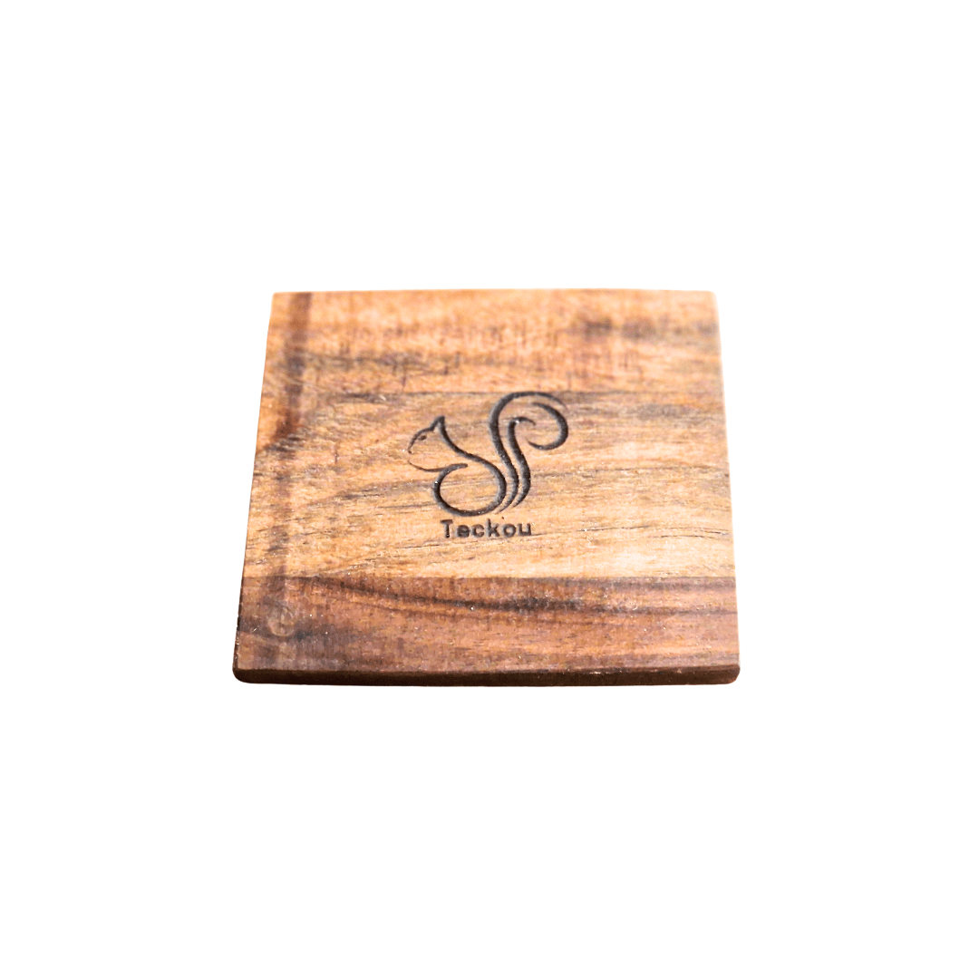 Teckou  1 dessous de verre Noyer