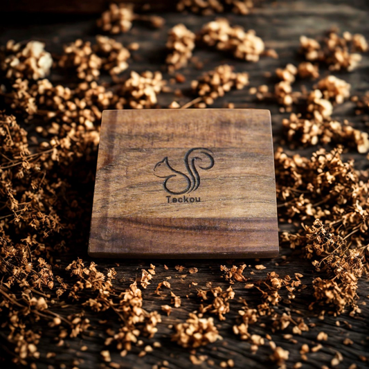 1 dessous de verre Noyer