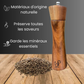 grains de poivre