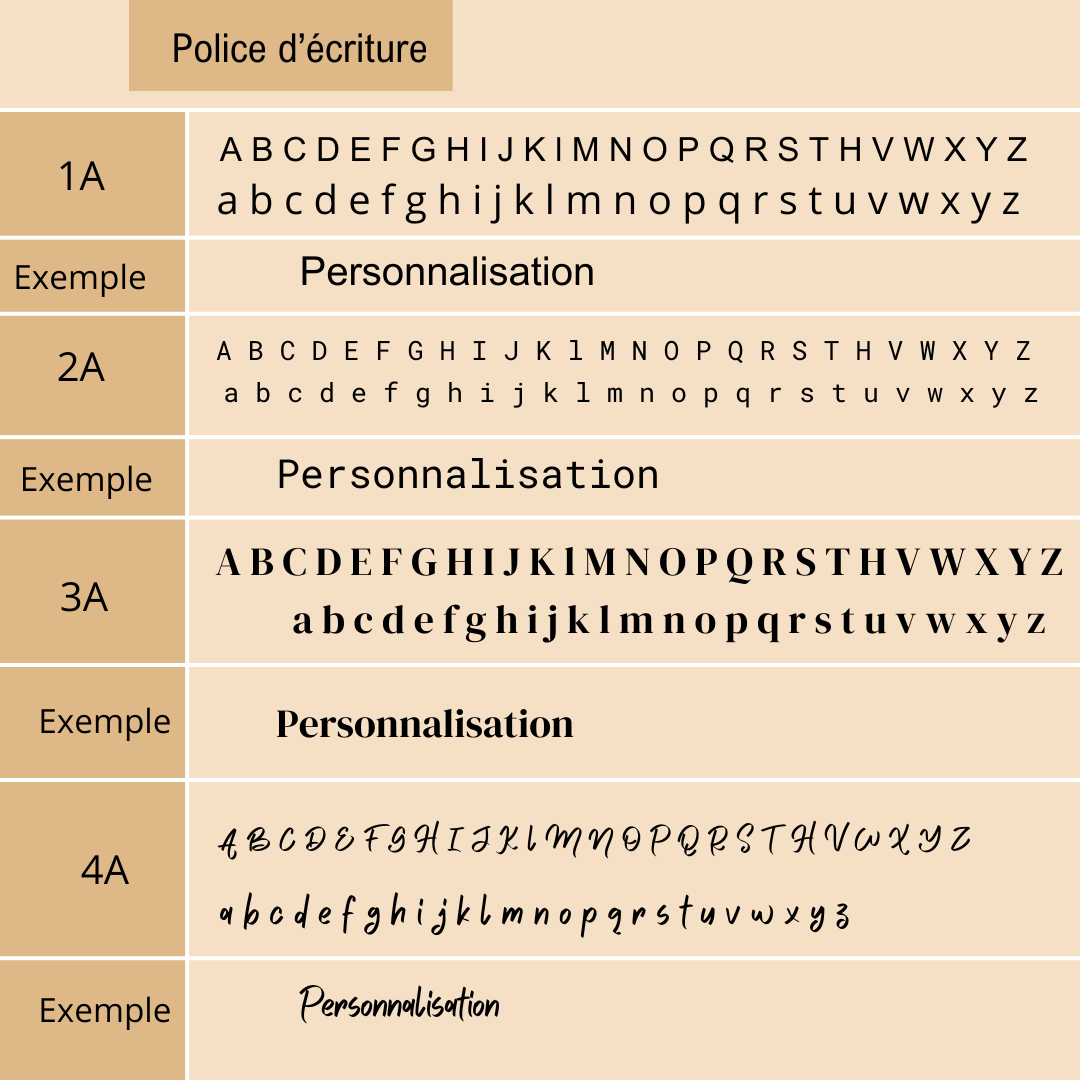 Teckou  Planche Apéro personnalisée - Chêne