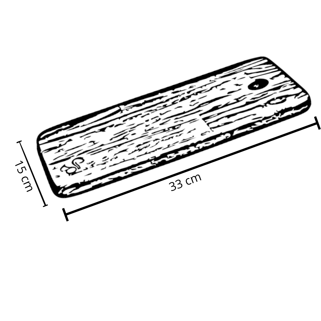Teckou  Planche à saucisson Hêtre