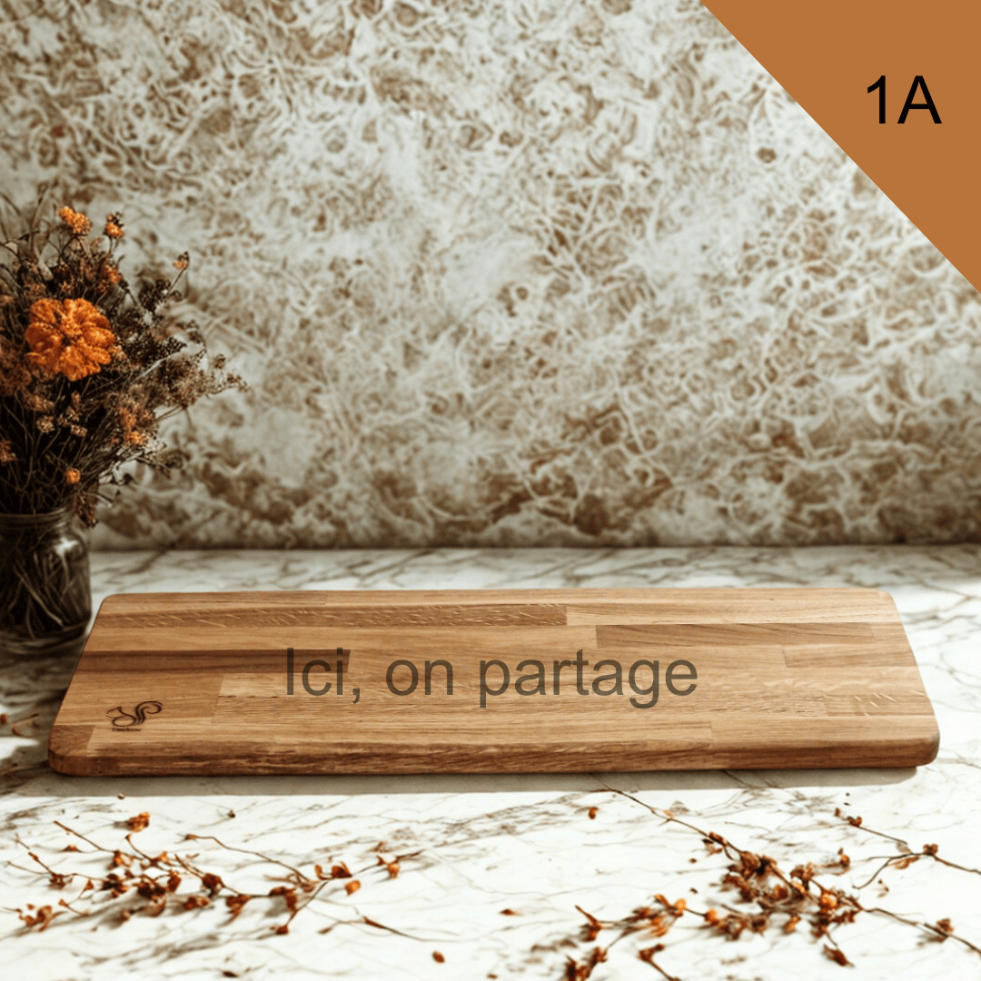 Teckou  Planche Apéro personnalisée - Chêne