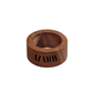rond de serviette en bois