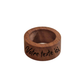 rond de serviette en bois