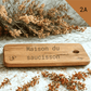 Teckou Planche à saucisson personnalisée - Chêne