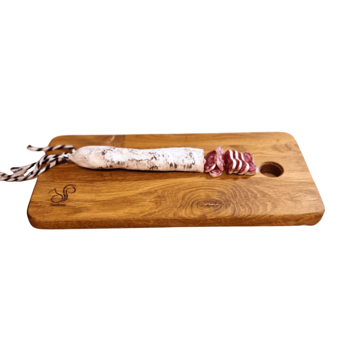 Teckou  Planche à saucisson Chêne