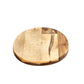 Teckou  Dessous de plat rond Acacia