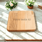 Teckou Dessous de Plat personnalisé - Hêtre