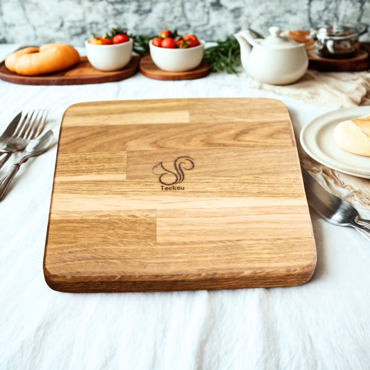 Dessous de plat carré Chêne