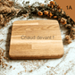Teckou  Dessous de Plat personnalisé - Chêne