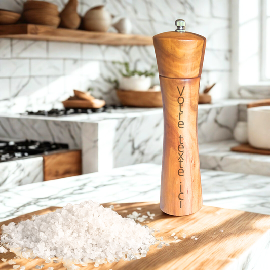 Personnalisation Incluse - Moulin à sel