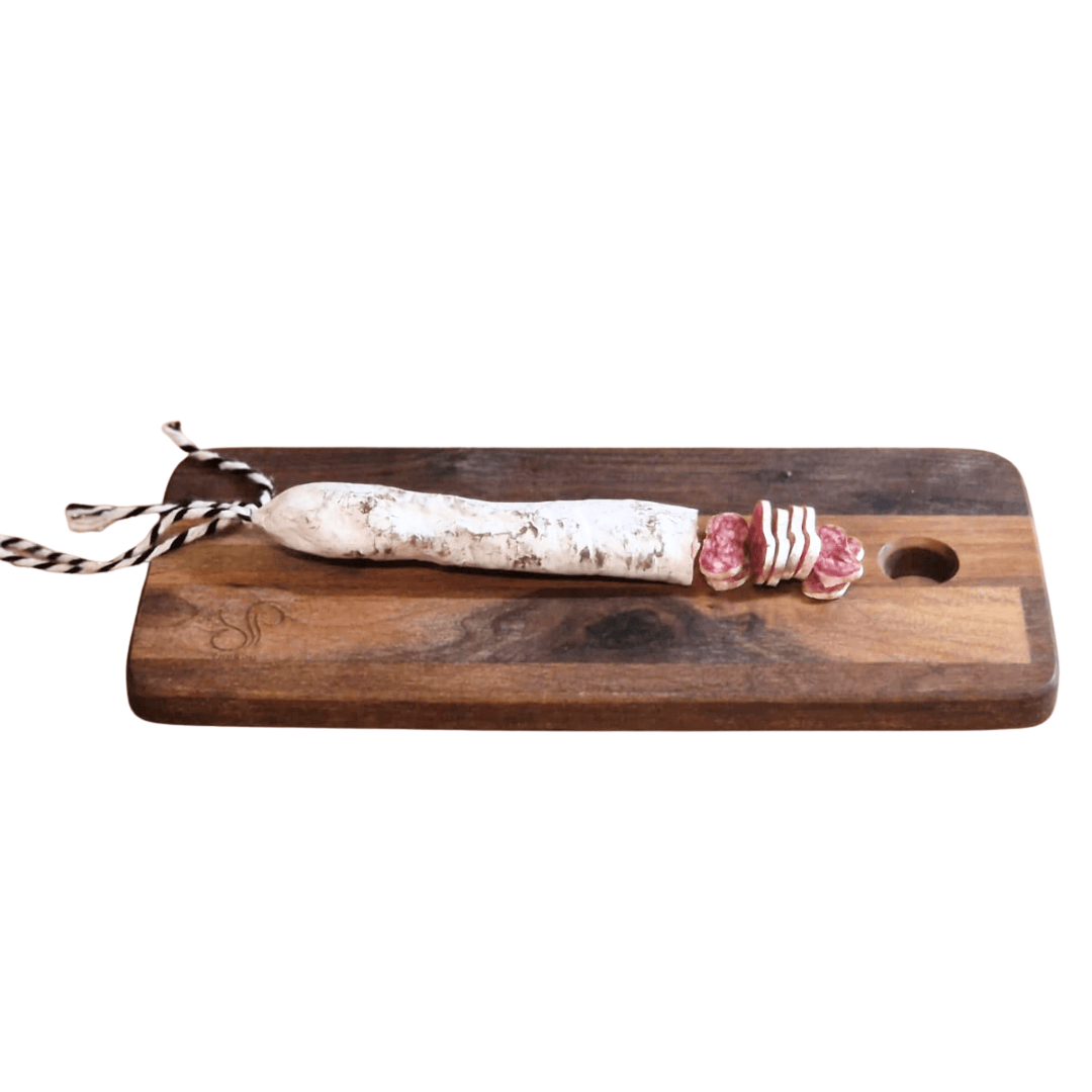 Teckou  Planche à saucisson Noyer