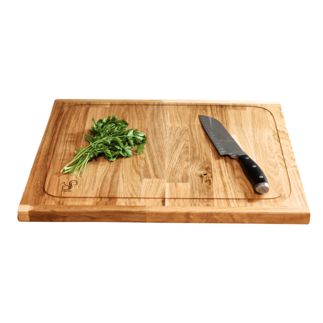 Teckou  Planches à découper XXL Chêne