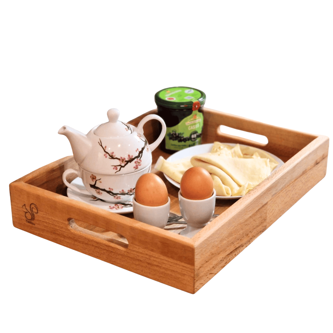 Teckou  Plateau de service Hêtre