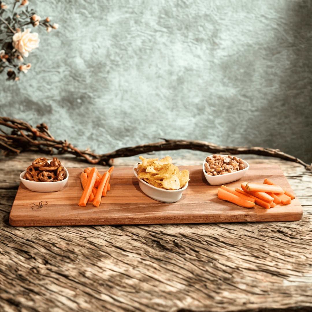 Teckou  Planche Apéro Hêtre