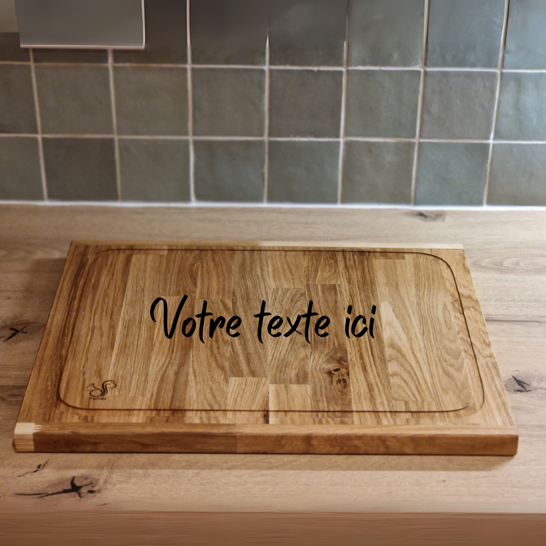La planche à découper