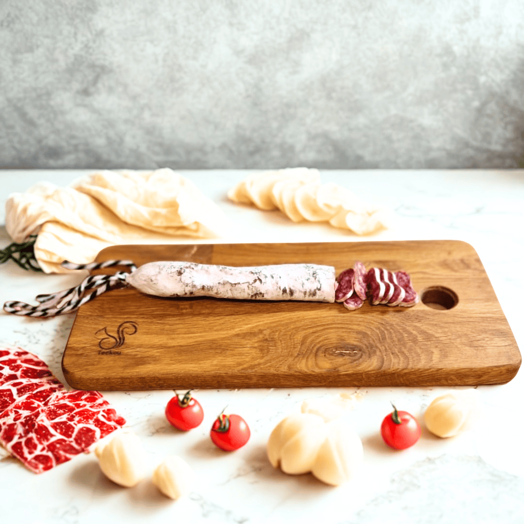 Teckou  Planche à saucisson Chêne