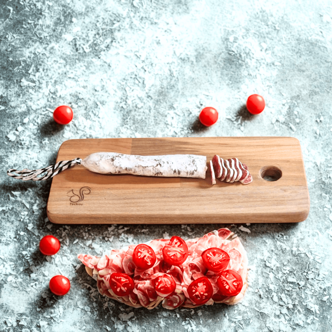 Teckou  Planche à saucisson Hêtre